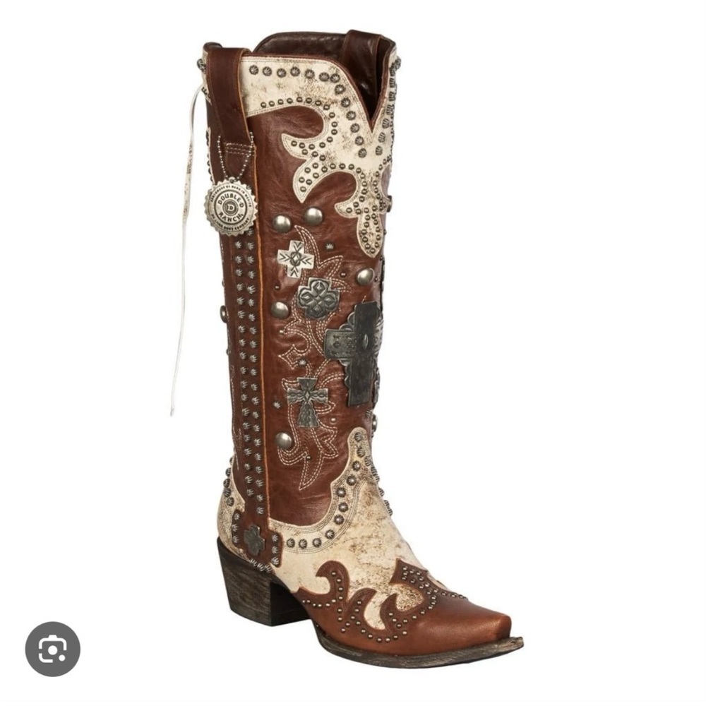 Double D Ranch Ammunition Boots 8.5